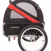 DoggyRide Hondenfietskar Mini 20 Cabin Rood/Grijs