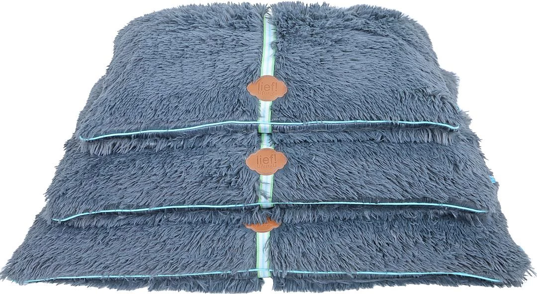 Lief! Lifestyle Boys Hondenkussen Supersoft - Afbeelding 3