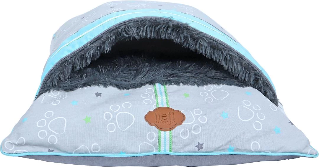 Lief! Lifestyle Boys Hondenkussen Met Slaapzak - Afbeelding 3