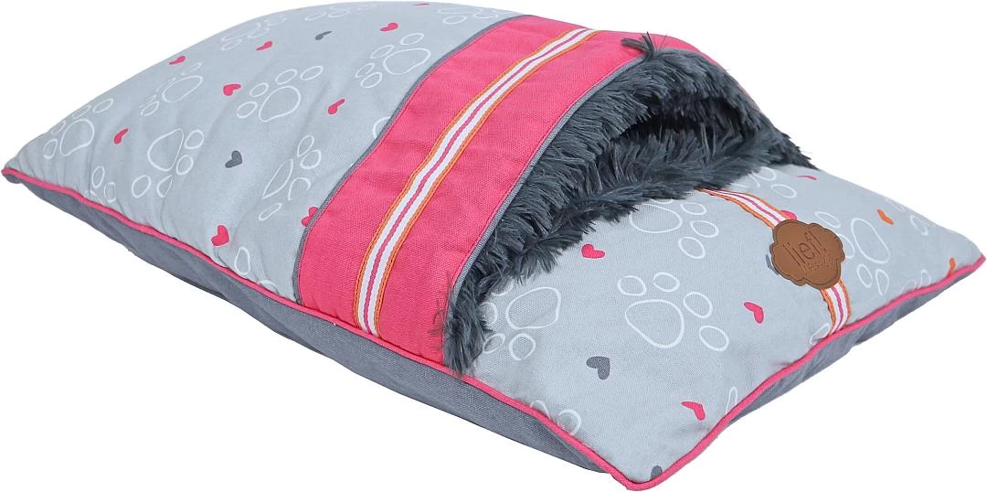 Lief! Lifestyle Girls Hondenkussen Met Slaapzak