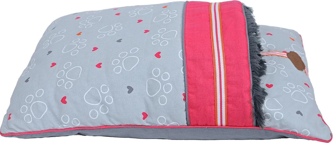 Lief! Lifestyle Girls Hondenkussen Met Slaapzak - Afbeelding 2