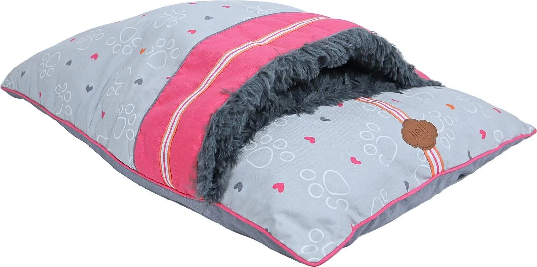 Lief! Lifestyle Girls Hondenkussen Met Slaapzak - Afbeelding 5
