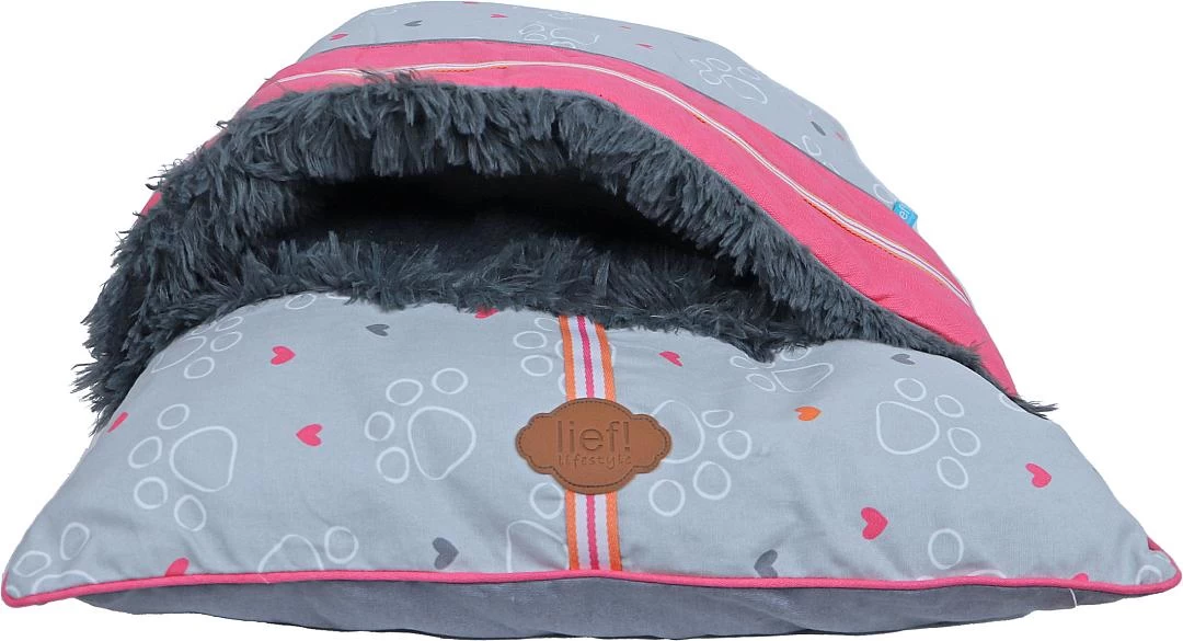 Lief! Lifestyle Girls Hondenkussen Met Slaapzak - Afbeelding 7