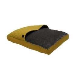 Overseas Petlife Hondenkussen Quilt Ochre
