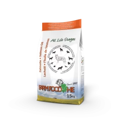 Farm Food Hondenvoer HE Zalmolie 15 Kg