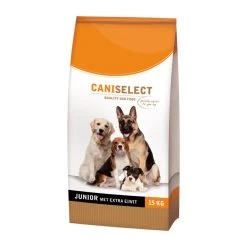 Caniselect Hondenvoer Junior 15 Kg