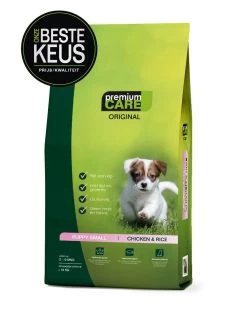 Premium Care Original Puppy Small Chicken & Rice 3 Kg
